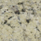  Giallo Ornament@Off white pattern stone with medium brown speckling and veining, some variance.  