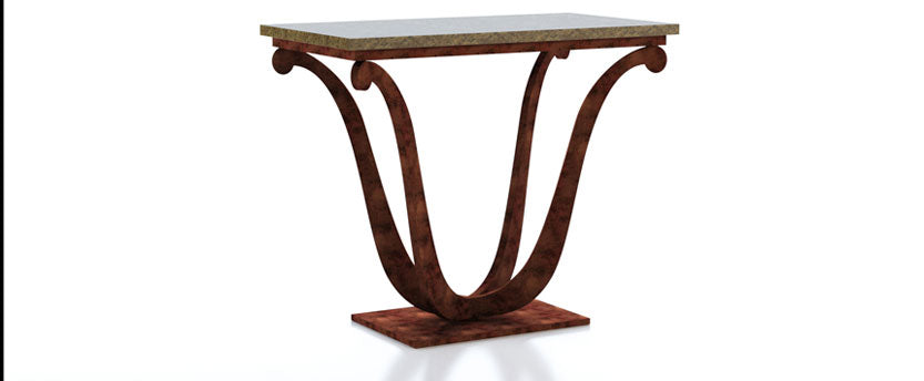 Rectangular Console Table