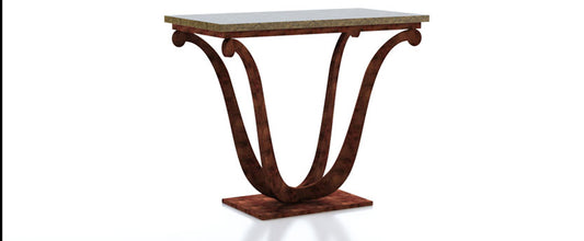 Rectangular Console Table