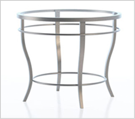 Round End Table