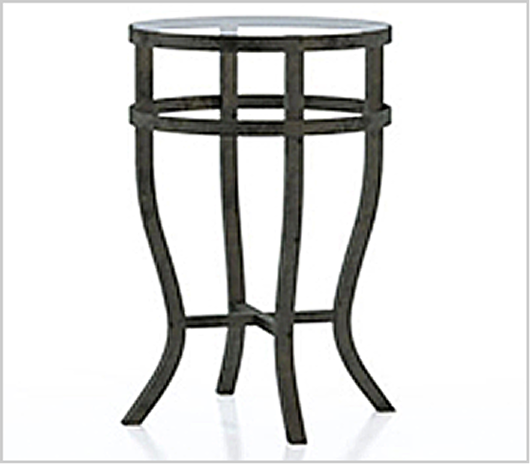 Round End Table