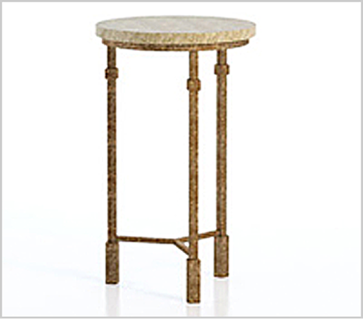 Round End Table