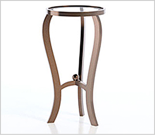 Round End Table