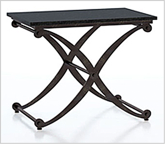 Rectangular Side Table – Wells