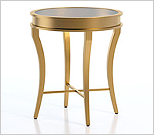 Round End Table