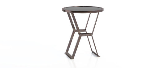 Round End Table