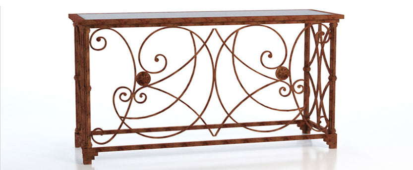 Rectangular Console Table