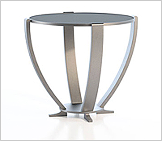 Round End Table