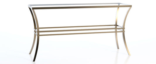 Rectangular Console Table