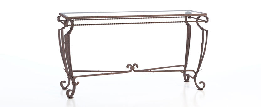 Rectangular Console Table