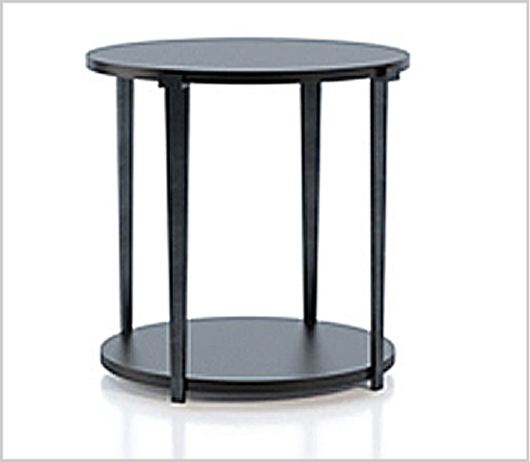 Round End Table