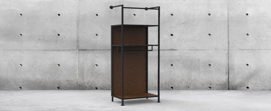 Rectangular Closet Unit