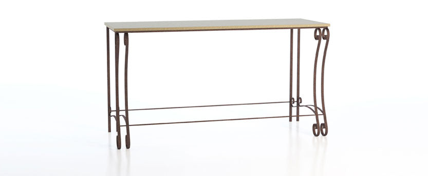Rectangular Console Table