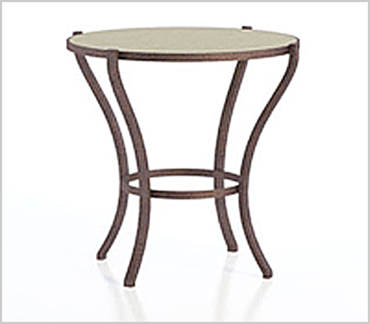 Round End Table