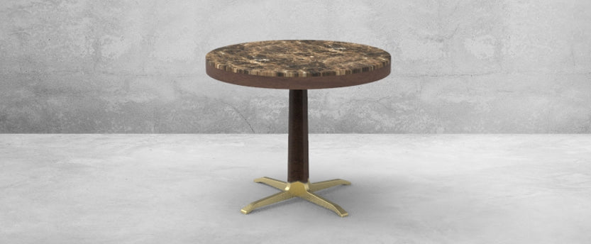 Round Activity Table with Apron