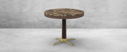 Round Activity Table with Apron