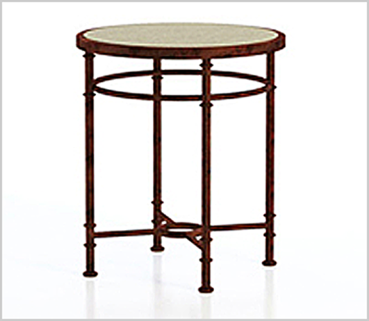 Round End Table
