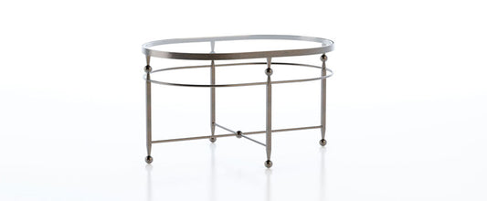 Oval Coffee Table