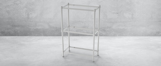 Rectangular Bathroom Shelf Unit