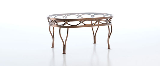 Oval Coffee Table