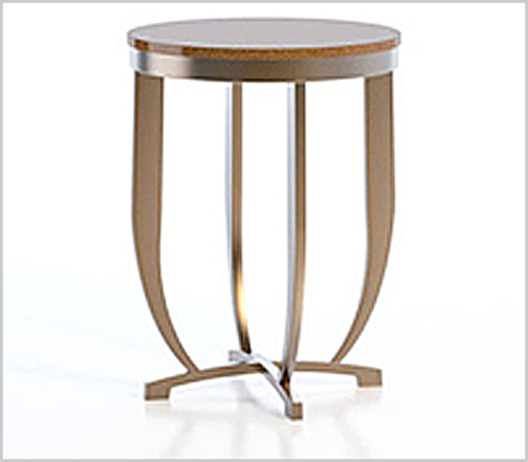 Round End Table