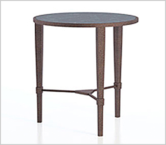 Round End Table
