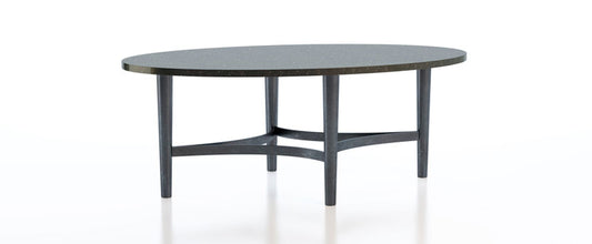 Oval Coffee Table