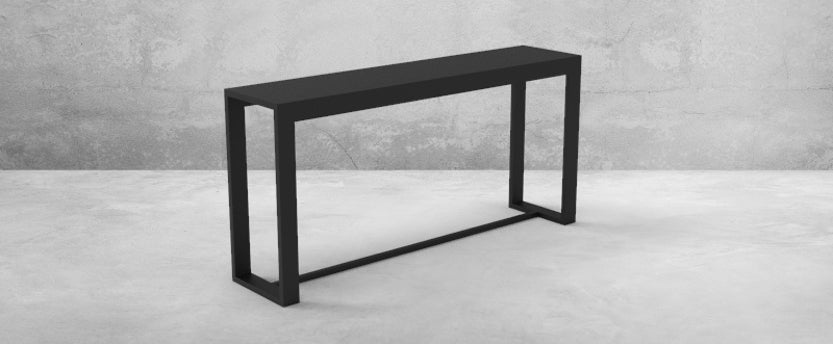 Rectangular Console Table