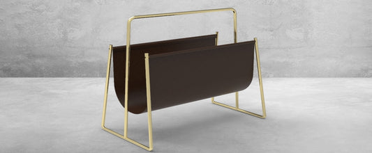 Rectangular Vintage Newspaper Holder