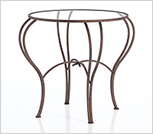 Round End Table