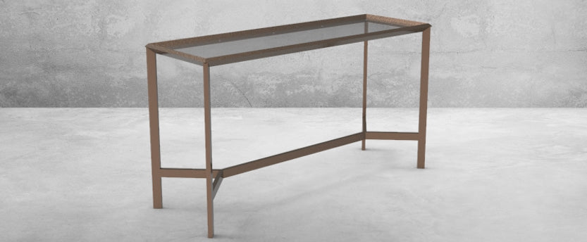 Rectangular Console Table