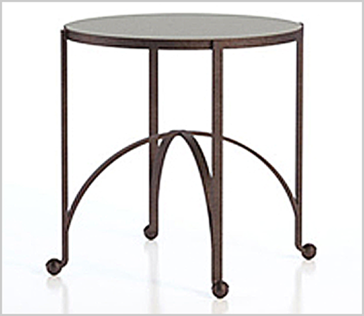 Round End Table