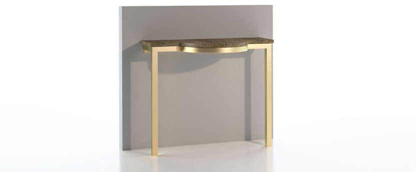Demilune Console Table