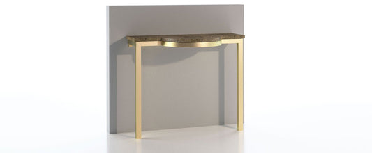 Demilune Console Table