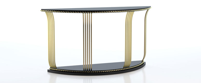 Demilune Console Table