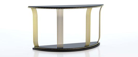 Demilune Console Table