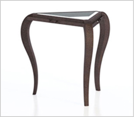 Geometric Side Table