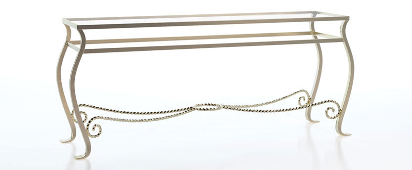 Rectangular Console Table