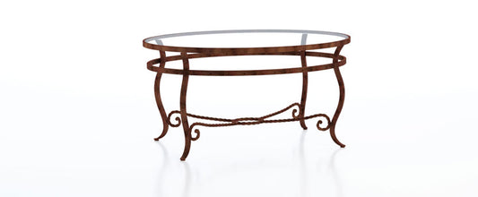 Oval Coffee Table