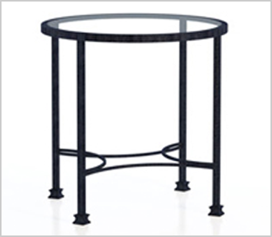 Round End Table