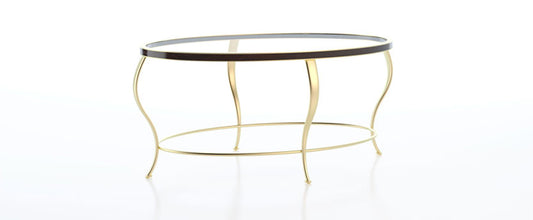 Oval Coffee Table