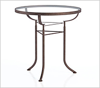 Round End Table