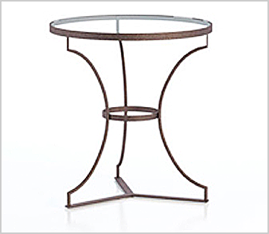 Round End Table