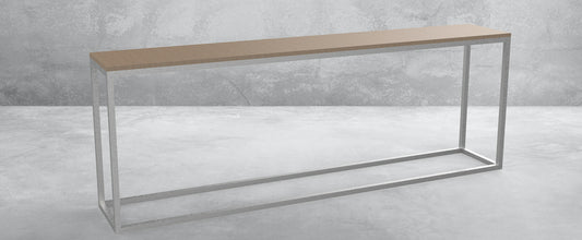 Rectangular Console Table