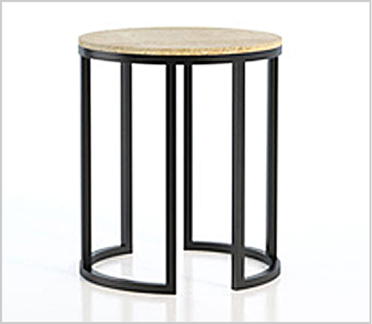 Round End Table