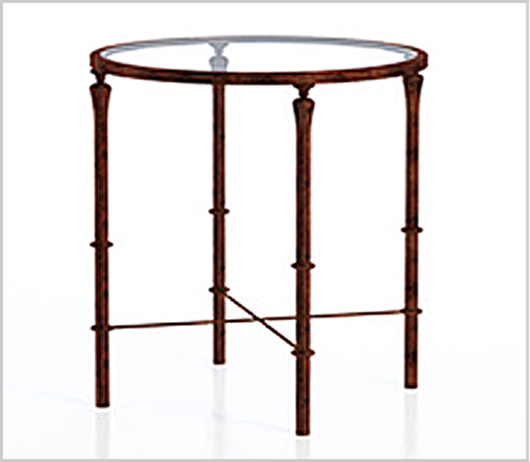 Round End Table