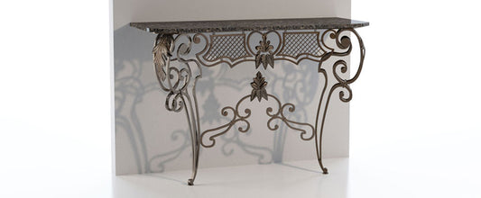 Rectangular Console Table