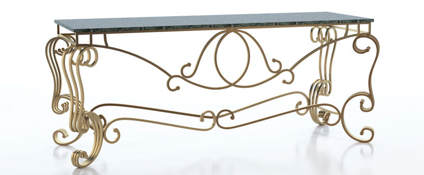 Rectangular Console Table