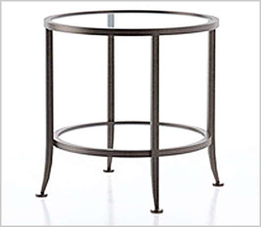 Round End Table