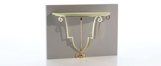Demilune Console Table